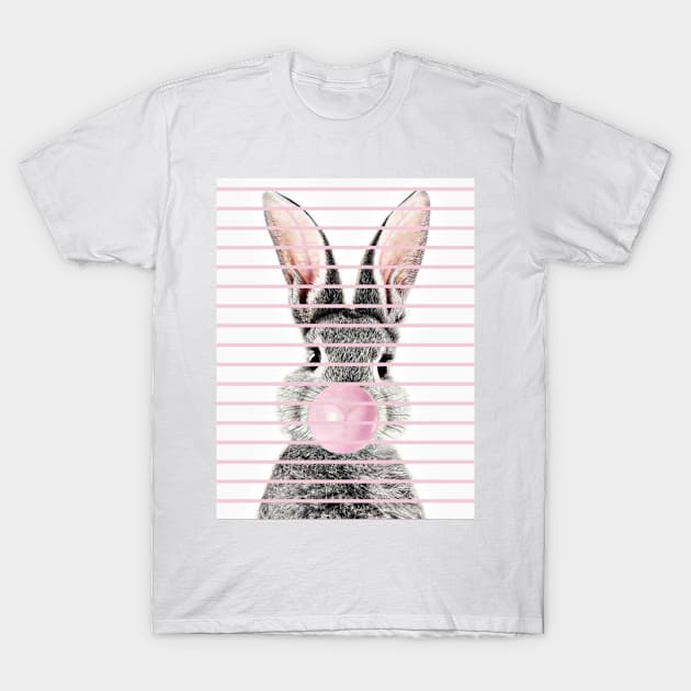 sweet bunny T-Shirt by artichokedesignerstore